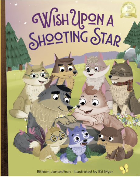 Cover of Wish Upon a Shooting Star by Ritham Janardhan